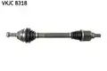 SKF komplett féltengely - SKF