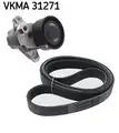 ZESTAW PASKA WIELOROWK. VW 1,2TSI/1,4TSI - SKF