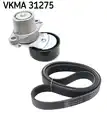 ZESTAW PASKA WIELOROWK. VW UP (+ AC Z START-STOP) - SKF