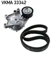 VKMA 33342 CUREA TRANSMISIE CU CANELURI SKF - SKF