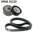 SET KAN R.FORD VKMA34132 C-MAX II,FOCUS III,GALAXY,MONDEO V,KUGA II,S-MAX 2.0TDCI 14-> KIT 6K1271 - SKF