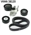 ZESTAW PASKA WIELOROWK. DB W204/W212 2,1CDI - SKF