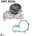 Vízszivattyú, motorhűtés - SKF