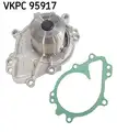 Vízszivattyú, motorhűtés - SKF