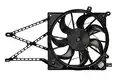 Ventilátor, motorhűtés - HART