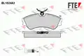 Fékbetét Készlet - FTE