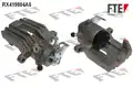 Féknyereg - FTE