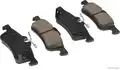 Fékbetét készlet - Jakoparts