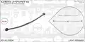 OES laprugó IVECO DAILY 35S13 T (1P) - OES Parts