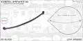OES laprugó FIAT DUCATO 06- T (1P) - OES Parts