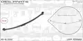 OES laprugó FIAT DUCATO 06- T (1P) - OES Parts