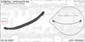OES laprugó MERCEDES SPRINTER -06 P (2P) - OES Parts