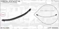 OES laprugó MERCEDES SPRINTER -06 P (2P) - OES Parts