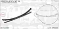 OES laprugó MERCEDES SPRINTER -06 T (2P+1P) - OES Parts