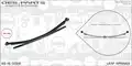 OES laprugó MERCEDES SPRINTER -06 T (2P+1P) - OES Parts