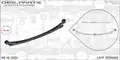 OES laprugó MERCEDES SPRINTER 06- T (1P+1P) - OES Parts