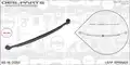 OES laprugó MERCEDES SPRINTER 06- T (2P) - OES Parts