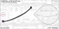 OES laprugó FORD TRANSIT T (1P) - OES Parts