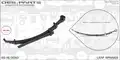OES laprugó MITSUBISHI L200 05- T (4P+1P) - OES Parts