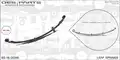 OES laprugó TOYOTA HI-LUX 2.4 97-01 T (4P+2P) - OES Parts