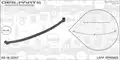OES laprugó FIAT DUCATO 94-01 T (1P) - OES Parts