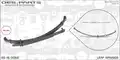 OES laprugó MITSUBISHI L200 4X4 96-06 T (4P+2P) - OES Parts