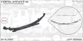 OES laprugó MITSUBISHI L200 96-07 T (4P+1P) - OES Parts
