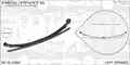 OES laprugó FORD TRANSIT T (2P+1P) - OES Parts