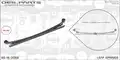 OES laprugó FORD TRANSIT 99-06 T (2P+1P) - OES Parts