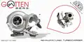 Turbófeltöltő - OES Parts
