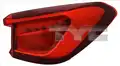 LAMPA TYL ST LEO IV 19- RH RED W/LED - TYC