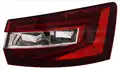 LAMPA TYL SKODA SUPERB III 15-/L/DRK/LED - TYC