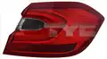 LAMPA TYL FORD FIESTA VII 17-21/P/HB/LED - TYC