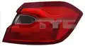 LAMPA TYL ZESPO FORD FIESTA VII 17-21/P/ - TYC