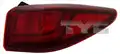 LAMPA TYL HYUNDAI KONA 17-20/L - TYC