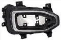 REFLEKTOR WV T-RC 17-ON DRL LH W/LED - TYC