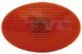 Oldalvillogo kpl. sarga, ovalis BAL-JOBB - TYC