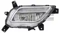 LAMPA PRZECIWMGLOWA NIRO 16-/L/H8/LED - TYC