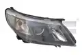 REFLEKTOR SAAB 9-3 YS3F 07- PRAWY ELEKTRYCZNY Z SILNICZKIEM H7/H9 20-11723-05-2 - TYC