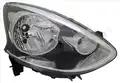 FSZ H4 bal sötét házas (motorral) TYC - TYC