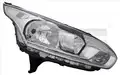 FSZ H7/H15 jobb+DRL króm h. 15.10.- (motorral)TYC - TYC