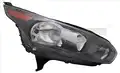 FSZ H7/H15 bal+DRL fek. h. 15.10.-(motorral)TYC - TYC
