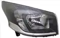 Fényszóró h4+led nappali fény bal (motorral) tyc - TYC