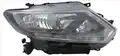 Fényszóró H11/H9 jobb LED-es (motorral) TYC - TYC