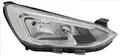 Fényszóró h1/h7+led bal, króm h. (motorral) tyc - TYC