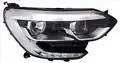 Fényszóró 2H7+LED bal, króm ház. (motoros) TYC - TYC