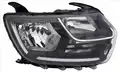 Fényszóró H7/H1+LED jobb (motorral) TYC - TYC