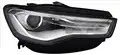 REFLEKTOR AUDI A6 14-18/P/DRL/D5S+H7/LED - TYC