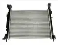 BZ C-TAN W415 12-21 RADIATOR 2 - TYC