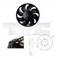 Ventilátor, vízhűtő - TYC